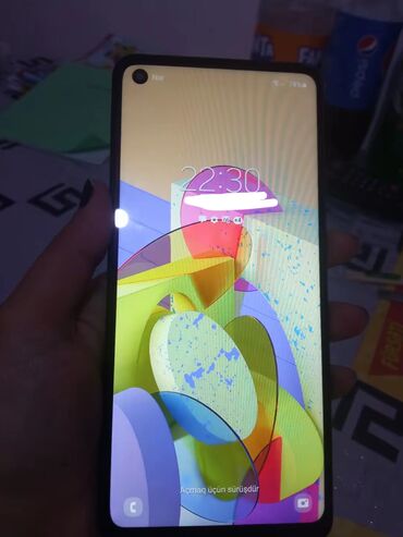 samsunq a21: Samsung Galaxy A15, 32 GB, rəng - Qara, İki sim kartlı, Barmaq izi