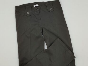 Material trousers for women, size S