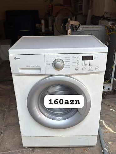 Məişət texnikası: LG ön yükleməli paltaryuyan maşın - Model: LG Inverter Direct Drive - — 1