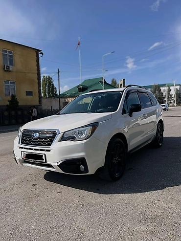 Subaru: Subaru Forester: 2017 г., Вариатор, Бензин, Кроссовер — 3