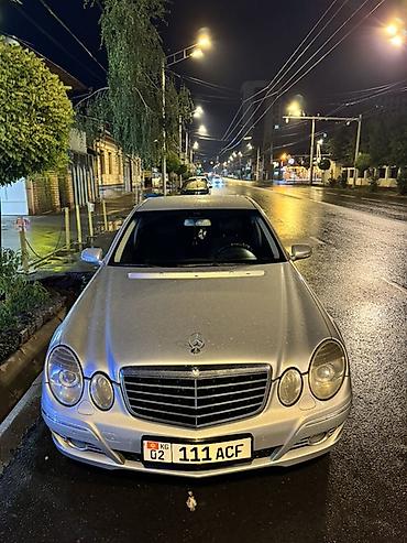 Mercedes-Benz E-Class: 2007 г., 2.2 л, Автомат, Дизель, Седан at lalafo.kg Mercedes-Benz E-Class: 2007 г., 2.2 л, Автомат, Дизель, Седан