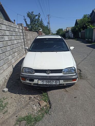 купить запчасти опель омега б: Volkswagen Golf: 1992 г., 1.8 л, Механика, Бензин, Хетчбек