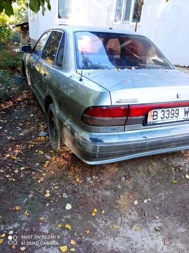 Mitsubishi: Mitsubishi Sigma: 1991 г., 3 л, Механика, Бензин, Седан