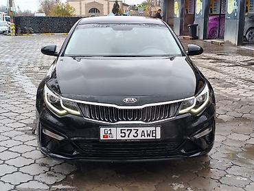 ижара авто: Kia K5: 2019 г., 2 л, Автомат, Газ, Седан — 1