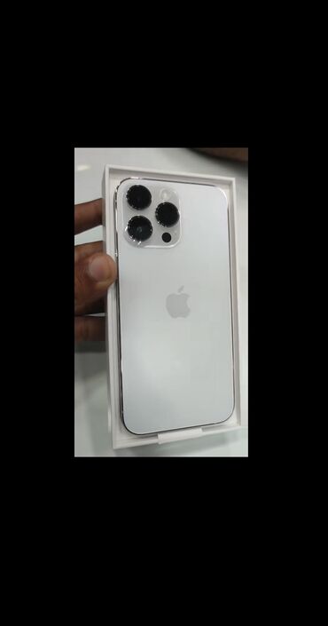 iphone 14 про макс: IPhone 14 Pro, 512 ГБ, White Titanium