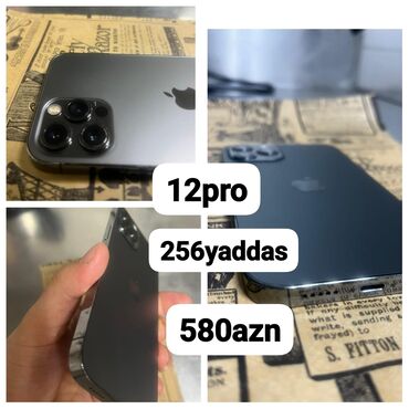 iphone 10 qiymeti: IPhone 12 Pro, 256 GB