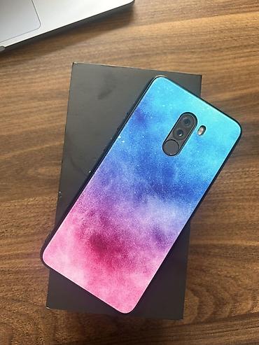 poco f1: Poco Pocophone F1, rəng - Boz, Barmaq izi — 4