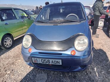 Daewoo: Daewoo Matiz: 2006 г., 0.8 л, Механика, Бензин, Седан