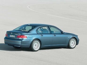 рав 4 2002: BMW 745: 2002 г., 4.4 л, Автомат, Бензин, Седан