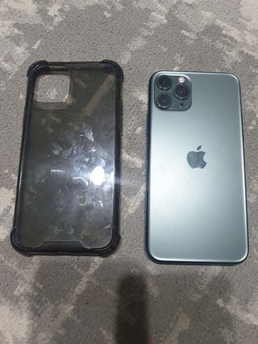 каракол телефон айфон: IPhone 11 Pro, Колдонулган, 256 ГБ, Жашыл, Коргоочу айнек, Каптама, 82 % lalafo.kg да каракол телефон айфон: IPhone 11 Pro, Колдонулган, 256 ГБ, Жашыл, Коргоочу айнек, Каптама, 82 %
