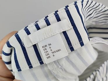 georg 6: H&M, Spodnie materiałowe damskie, rozmiar S — 4