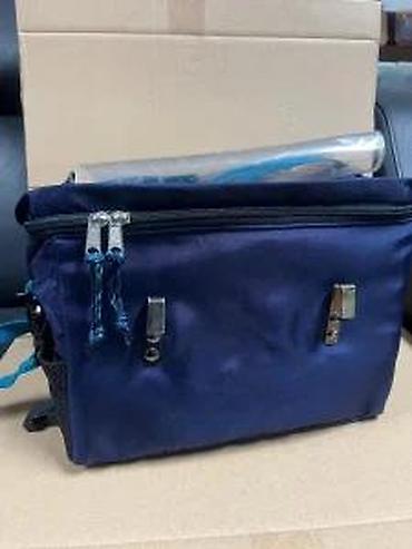 Dodaci za bicikl: McKINLEY torbica/ranac za korman bicikla sa prozirnim PVC map-holderom — 12