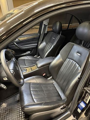 авто сиденье бу: Mercedes-Benz C-class AMG: 2007 г., 5.5 л, Автомат, Бензин, Седан — 7