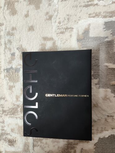 чехол с помадой: Мужская парфюмерная вода GENTLEMAN (Solcho) - Формат: Eau de Parfum