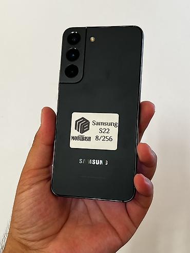 Samsung Galaxy S22, Колдонулган, 256 ГБ, түсү - Кара, Бөлүп төлөө менен, 1 SIM lalafo.kg да Samsung Galaxy S22, Колдонулган, 256 ГБ, түсү - Кара, Бөлүп төлөө менен, 1 SIM