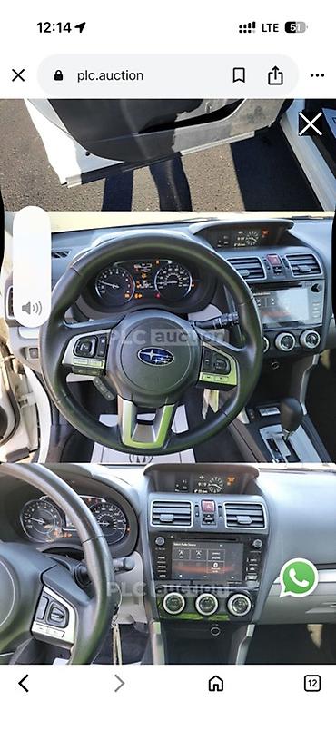 Subaru: Subaru Forester: 2017 г., 2.5 л, Автомат, Бензин, Кроссовер — 7