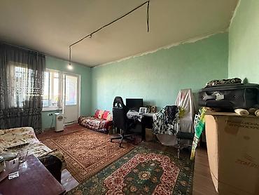 Батирлерди сатуу: 1 бөлмө, 39 м², Восток-5 мкр 105-серия, 9 кабат, Эски ремонт — 1
