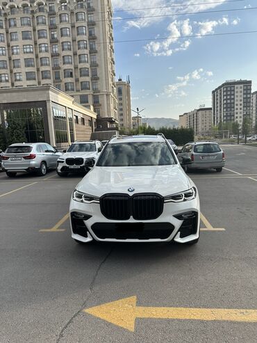 BMW: BMW X7: 2020 г., 3 л, Вариатор, Бензин, Внедорожник