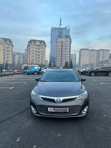 voxy noah: Toyota Avalon: 2013 г., 2.5 л, Автомат, Гибрид, Седан — 1