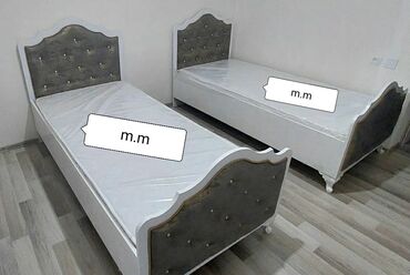 Çarpayılar: Yeni, Təknəfərlik çarpayı, Bazasız, Matras ilə, Siyirməsiz, Azərbaycan — 17