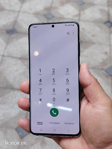 airpods pro keys: Samsung Galaxy S20, 128 GB, rəng - Qara, Simsiz şarj, İki sim kartlı, Face ID — 4