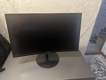 Мониторы: Монитор, Samsung, Б/у, LED, 27" - 28" — 1