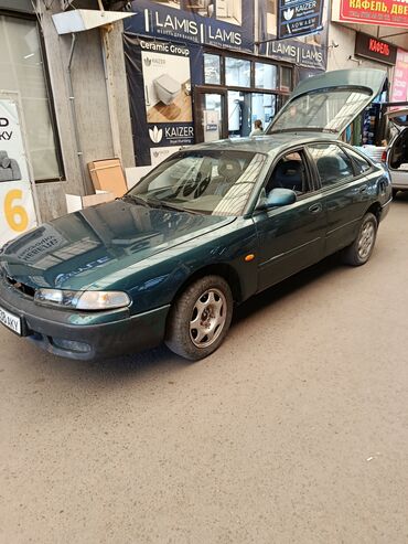 Mazda: Mazda Cronos: 1991 г., 2 л, Механика, Бензин, Хэтчбэк