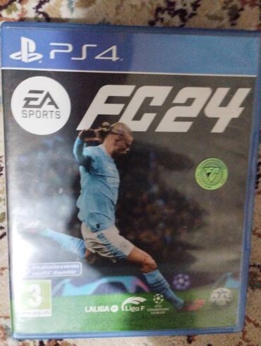 playstation 5 bishkek: Продаю FC24 состояние хорошая