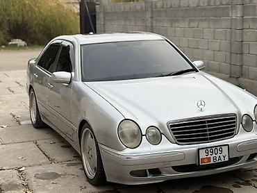 стейдж: Mercedes-Benz E-Class: 2001 г., 5 л, Автомат, Бензин, Седан — 1