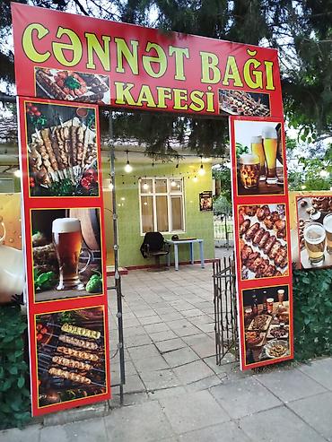 toyuq məhsulları: Cənnət Bağı Kafesi – manqal və qəlyanaltılar - Menyu: müxtəlif növ — 1