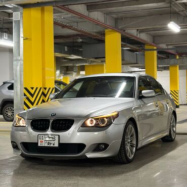 BMW: BMW 5 series: 2008 г., 2.5 л, Типтроник, Бензин, Седан