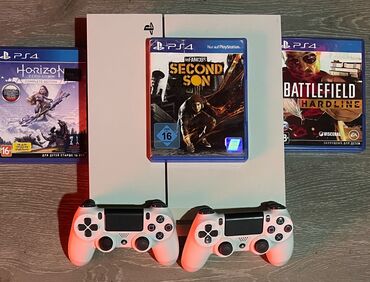 PS4 (Sony Playstation 4): Ps 4 Cox ideal Vezyetdedi Blomi Bele Yerindedir Xaricden Gelib Nadir