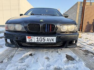 BMW: BMW 5 series: 2000 г., 2.8 л, Типтроник, Бензин, Седан — 1