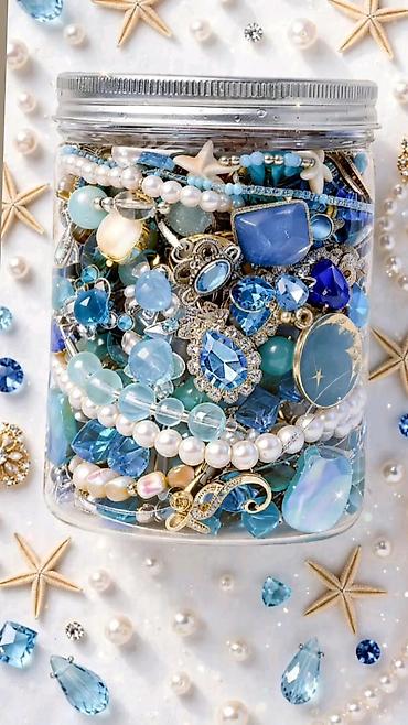 e8 kit: Mystery Jewellery Jar – zərgərlik sürprizləri ilə dolu şüşə — 1
