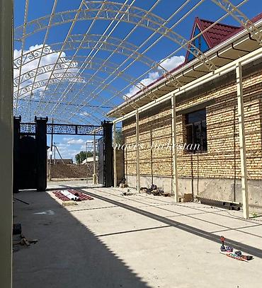 Навесы: Навес, Другая форма, Металл, Поликарбонат, Новый, Установка — 27