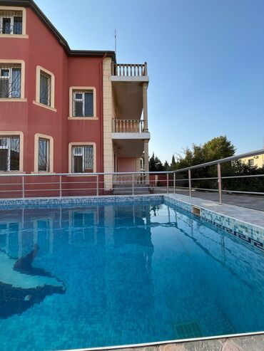 Bağ evlərinin satışı: Bakı, Novxanı, 330 kv. m, 7 otaqlı, Hovuzlu, İnternet, Qaz, İşıq — 2