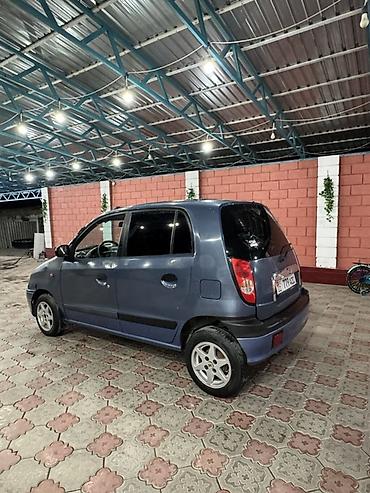 dewoo lanos: Hyundai Atos: 2003 г., 1 л, Механика, Бензин, Хэтчбэк — 3