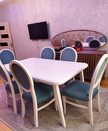 2 el mebel: Stol+stul 180₼Satilir. Ünvan: Mehdiabad. Ema🩶 — 1