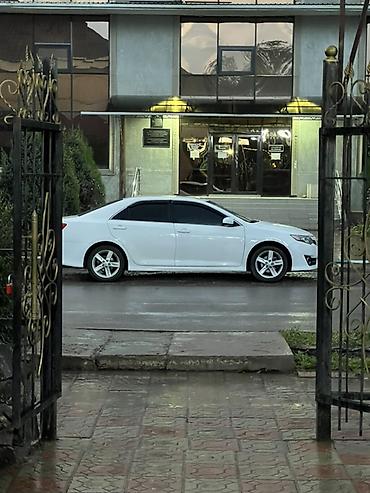 e klass: Toyota Camry: 2014 г., 2.5 л, Автомат, Бензин, Седан — 1