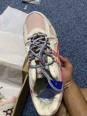 сумки новые: Кроссовки, 41, Asics, Новый, цвет - Бежевый — 2