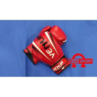 фитнес перчатки: Перчатки боксерские Марка: VENUM Материал: Кожа Вес: 12 oz Цвет
