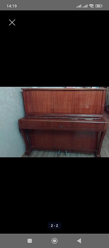 мини пианино: Upright pianino – klassik taxta korpusda - Tip: Akustik upright — 2