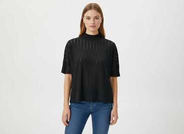 modne bluzki dla nastolatek: Zara, Жіноча блуза, розмір S