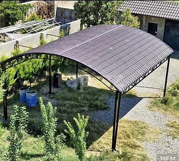 3d rucka: Metal konstruksiya və kölgəlik/pergola/üstüörtülü keçidlərin — 8