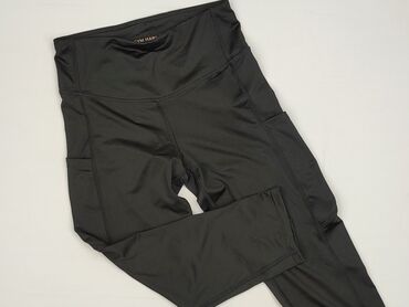 spodnie dresowe nike bez ściągaczy: Sinsay, Leggings Sports for women, size S (EU 36)