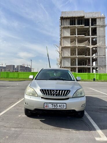 runx alex: Lexus RX: 2004 г., 3 л, Автомат, Бензин, Кроссовер