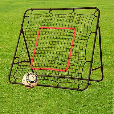 Digər idman və istirahət malları: №: 7149 Məhsulun adı: Futbol məşqi üçün rebounder 100x100 sm Brend: No — 2