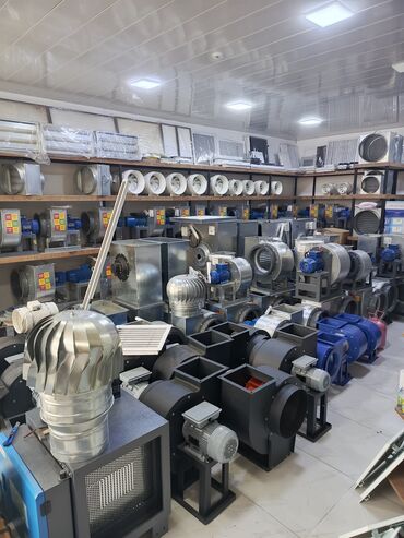 Truba: Paslanmayan poladdan hazırlanmış havalandırma boruları. Müxtəlif — 6