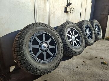 купить докатку r17: Колеса в сборе 265 / 65 / R 17, Всесезонная, Б/у, Комплект, Внедорожные (АТ/МТ), Литые, отверстий - 6