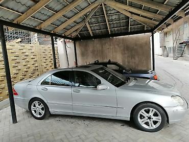 x class: Mercedes-Benz S-Class: 2001 г., 5 л, Автомат, Бензин, Седан — 5